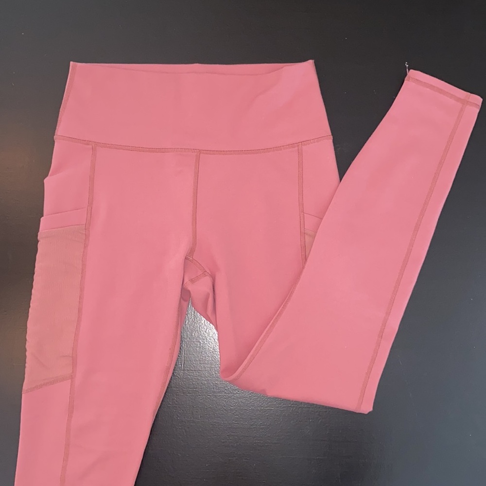 Fabletics Powerhold High Waisted Legging Mauve